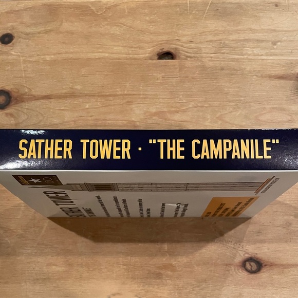 NWOT Cal Berkeley 3-D Sather Tower “The Campanile” Puzzle 45 pc Cal Alumni Fan - Picture 3 of 5